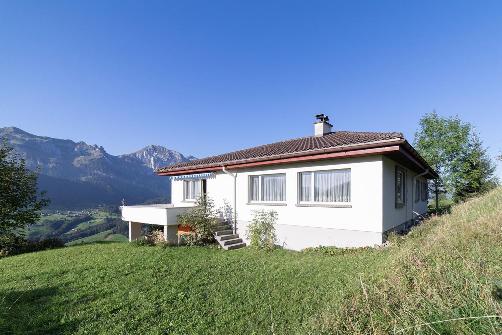Jambo Pua Villa Alt St. Johann Bagian luar foto